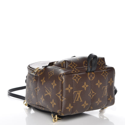 Louis Vuitton Monogram Palm Springs Backpack Mini 4 of 7