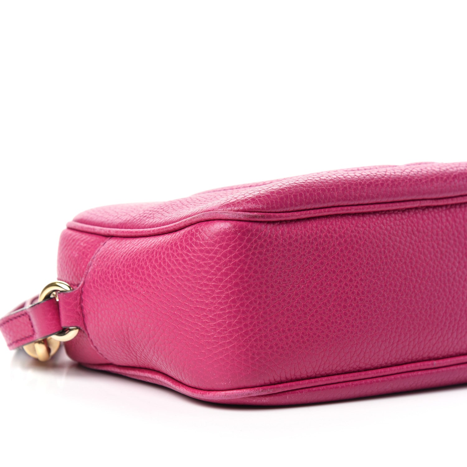 Gucci Cellarius Calfskin Small Soho Disco Bag Bright Bouganville 8 of 10