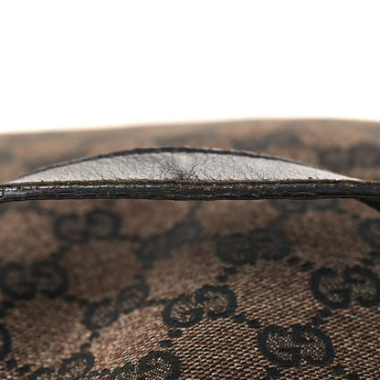 Gucci Monogram Medium Abbey Convertible Tote Dark Brown 12 of 14