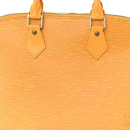 Louis Vuitton Epi Alma PM Tassil 8 of 12