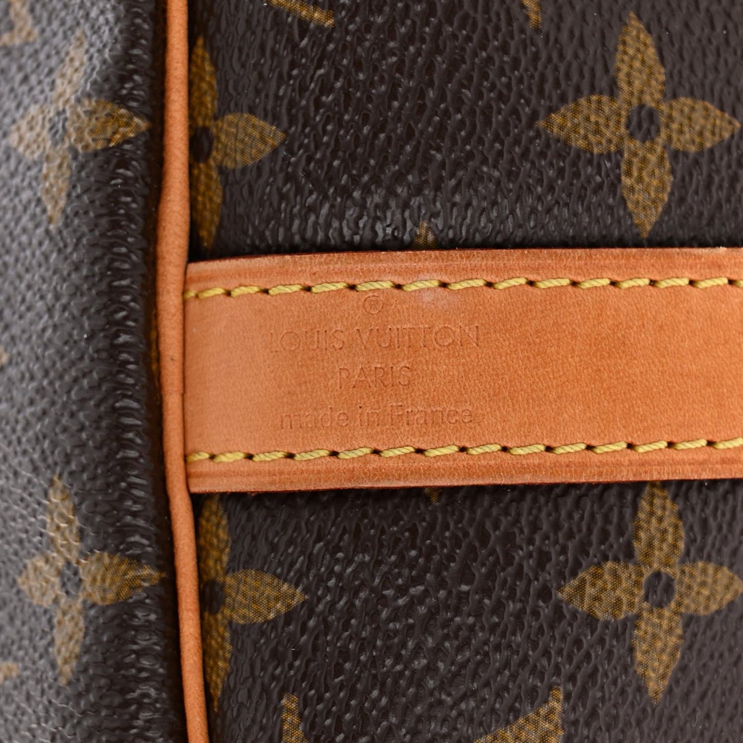 Louis Vuitton Monogram Speedy Bandouliere 30 7 of 21
