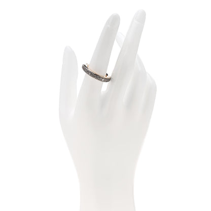 Pomellato 18K Rose Gold Brown Diamond Small Iconica Band Ring 55 7.25 2 of 6