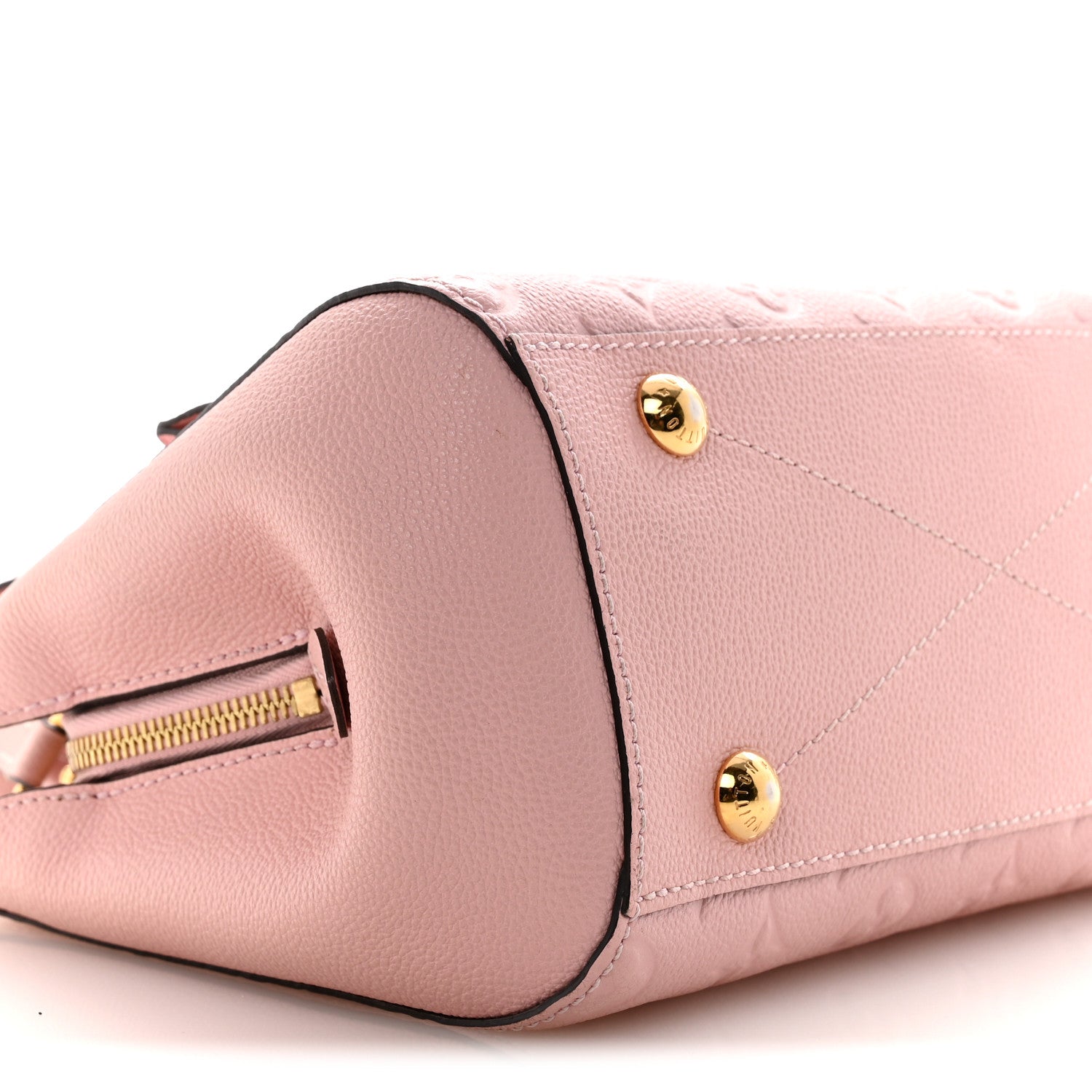 Louis Vuitton Empreinte Montaigne BB Rose Poudre 9 of 16