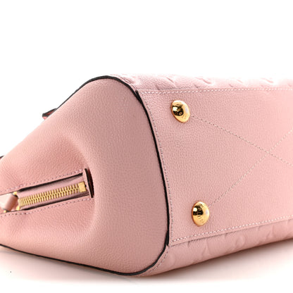 Louis Vuitton Empreinte Montaigne BB Rose Poudre 9 of 16