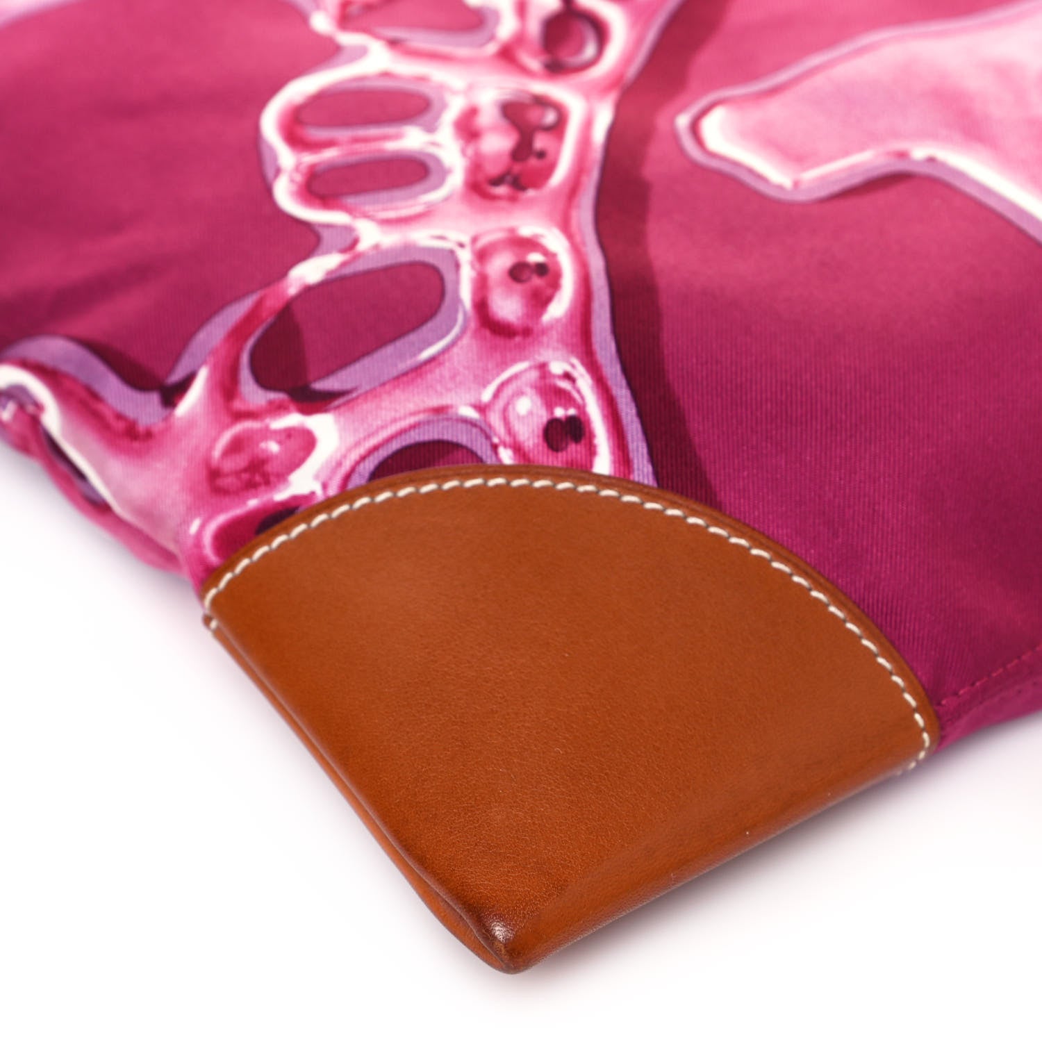 Hermes Silk Vif Argent Silky City 33 PM Pink 13 of 14