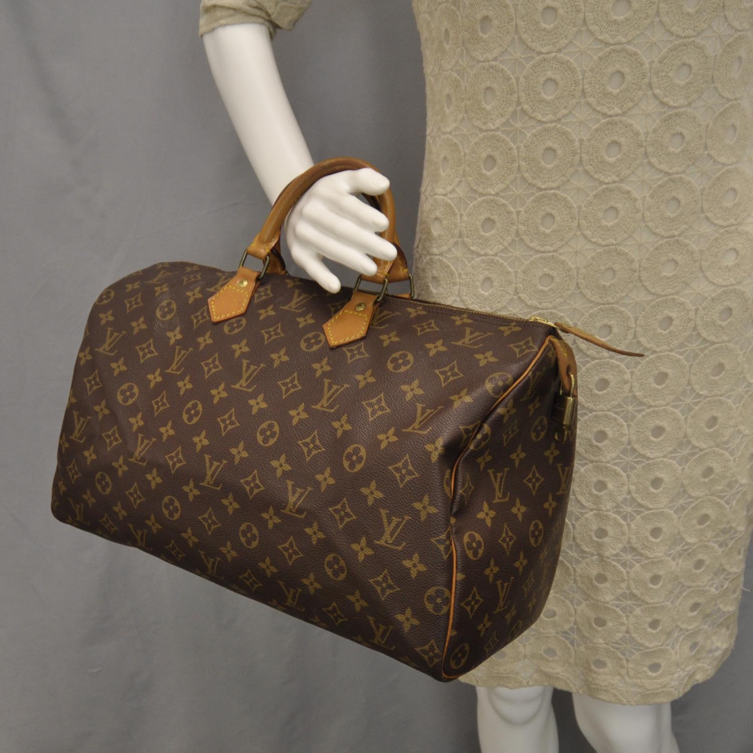 Louis Vuitton Monogram Speedy 40 2 of 7