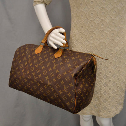 Louis Vuitton Monogram Speedy 40 2 of 7