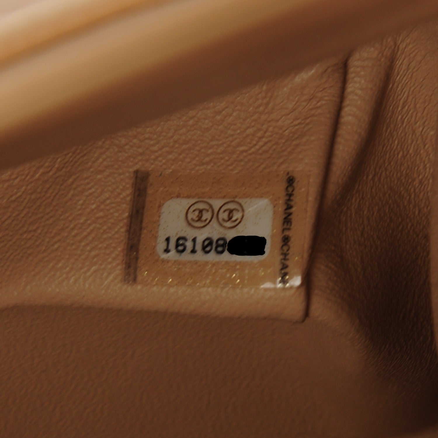 Chanel Caviar Quilted Jumbo Double Flap Beige Clair 7 of 8