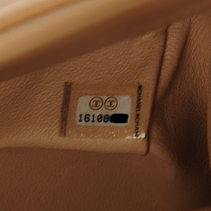 Chanel Caviar Quilted Jumbo Double Flap Beige Clair 7 of 8