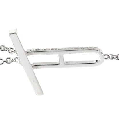 Hermes Sterling Silver Ever Chaine d'Ancre Long Lariat Necklace 4 of 4