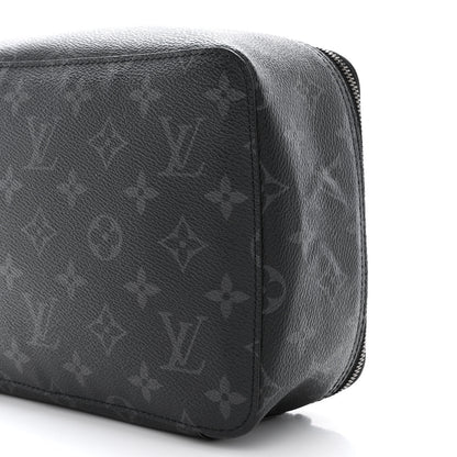 Louis Vuitton Monogram Eclipse Packing Cube MM 8 of 9