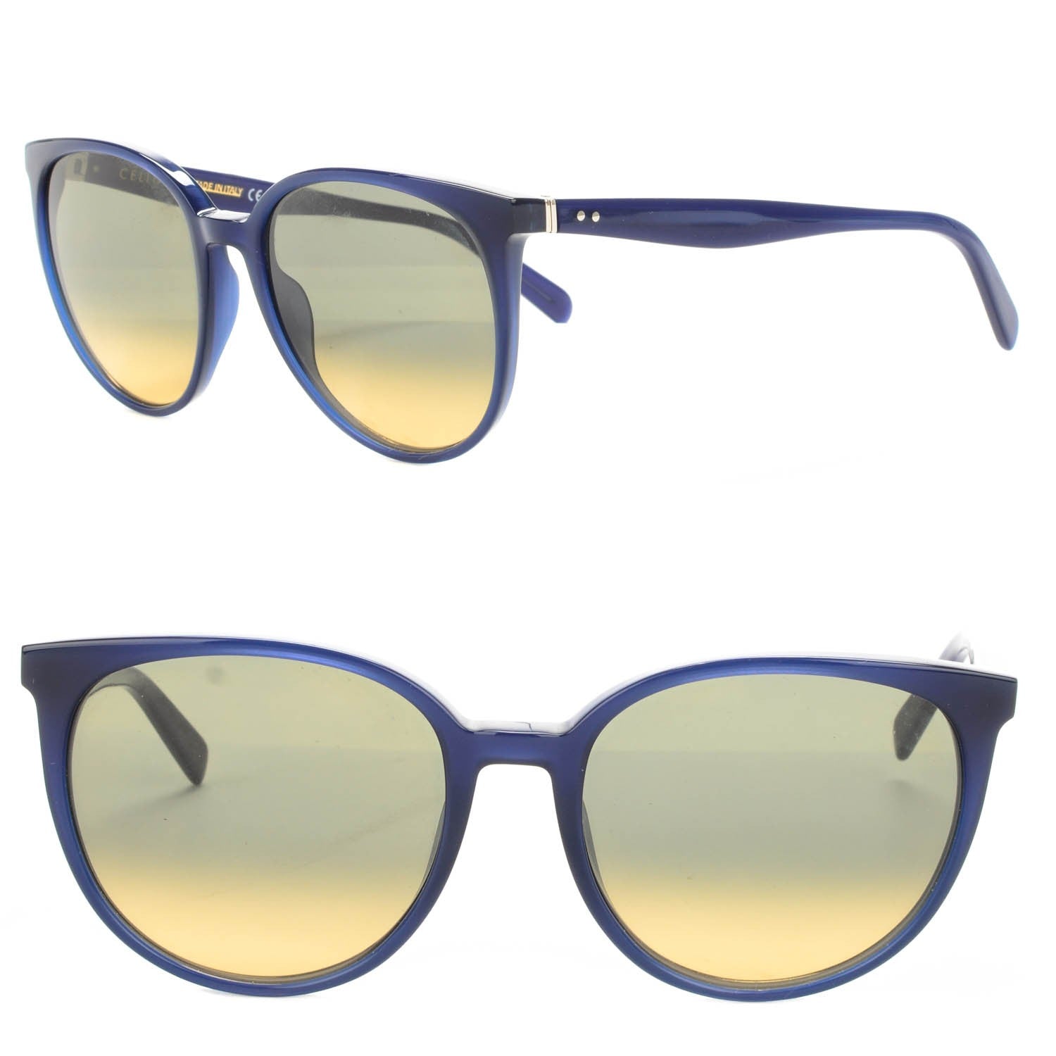 Celine Thin Mary Sunglasses CL 41068/S Blue 1 of 5