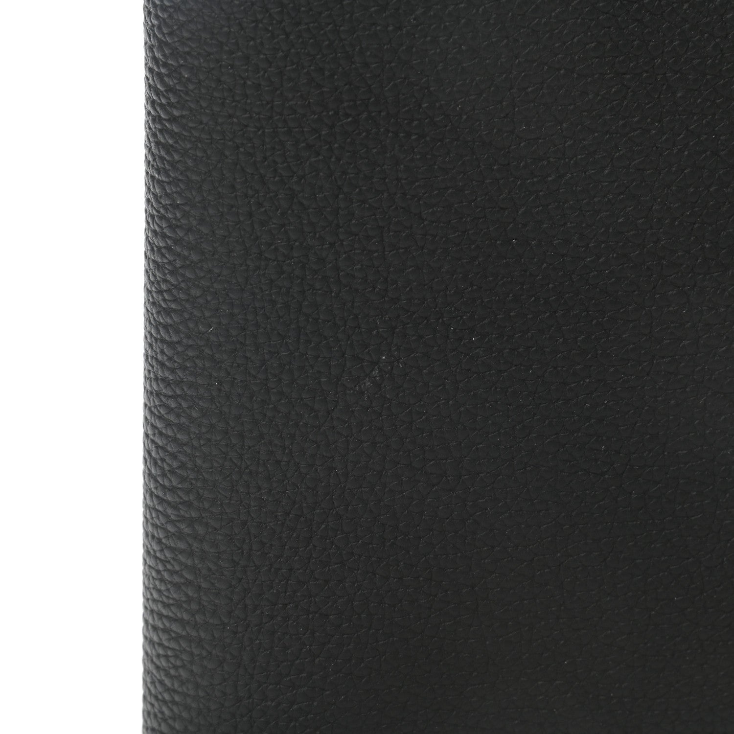 Hermes Togo Ulysse PM Notebook Cover Black 8 of 9