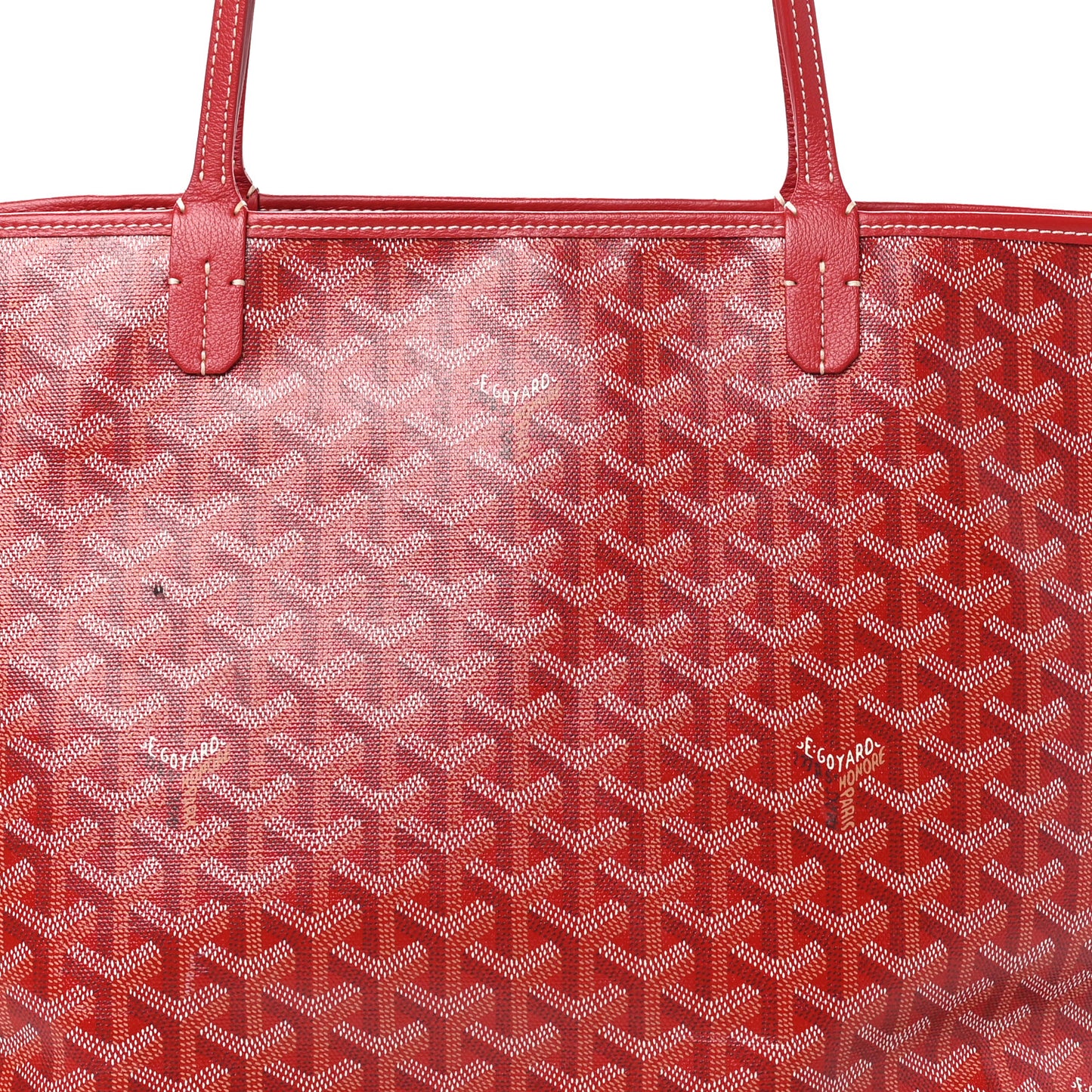 Goyardine Artois MM Red