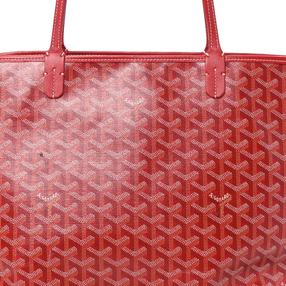 Goyard Goyardine Artois MM Red 7 of 10