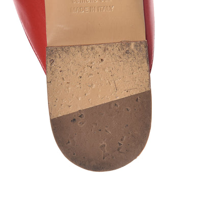 Hermes Calfskin Oz Mules 38 Pavot 13 of 15