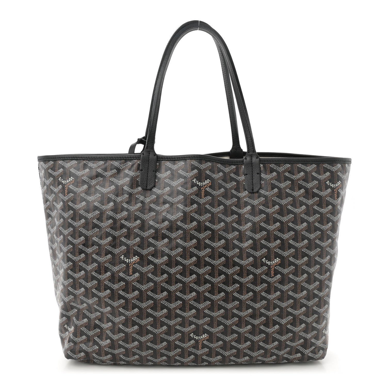 Goyard Goyardine Saint Louis PM Black 1 of 12