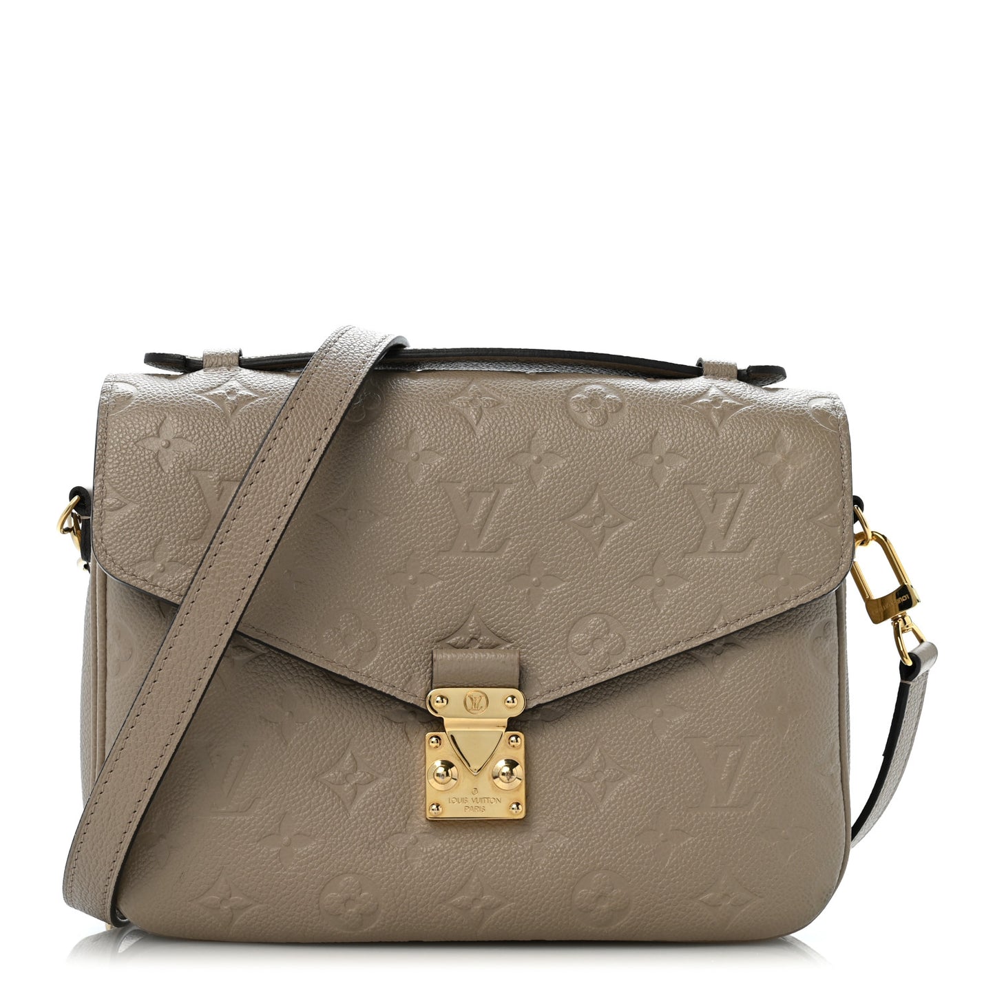 Empreinte Pochette Metis Tourterelle