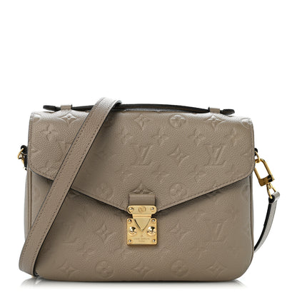 Louis Vuitton Empreinte Pochette Metis Tourterelle 1 of 11