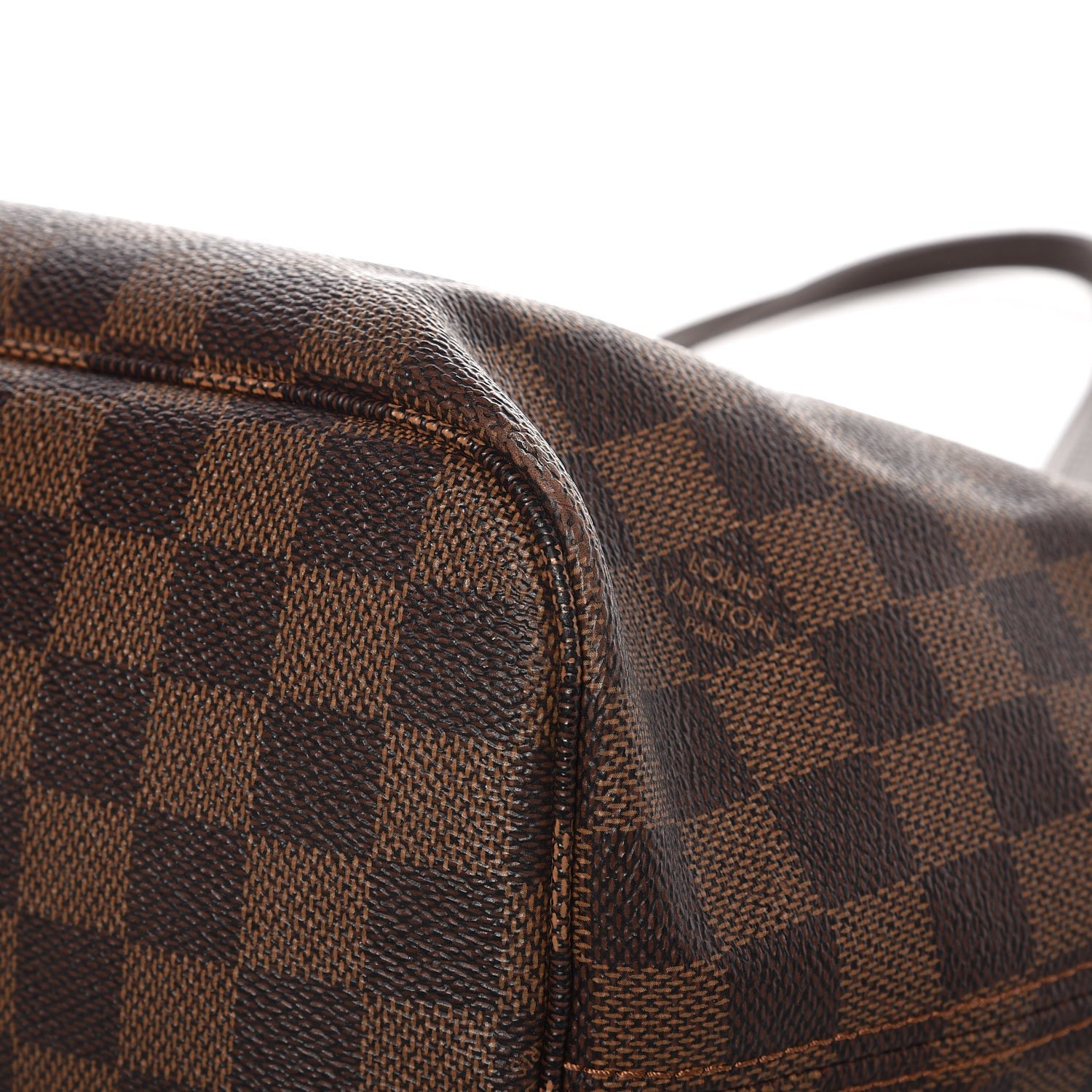 Louis Vuitton Damier Ebene Neverfull MM 13 of 14