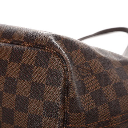 Louis Vuitton Damier Ebene Neverfull MM 13 of 14