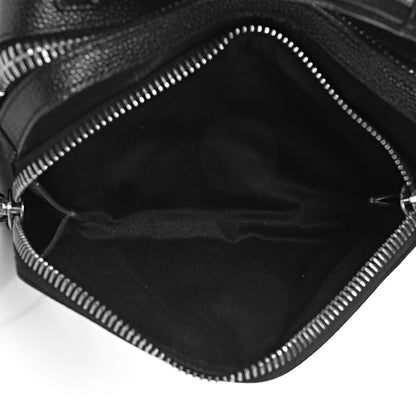Alexander Wang Pebbled Calfskin Rafael Crossbody Bag Black 6 of 15