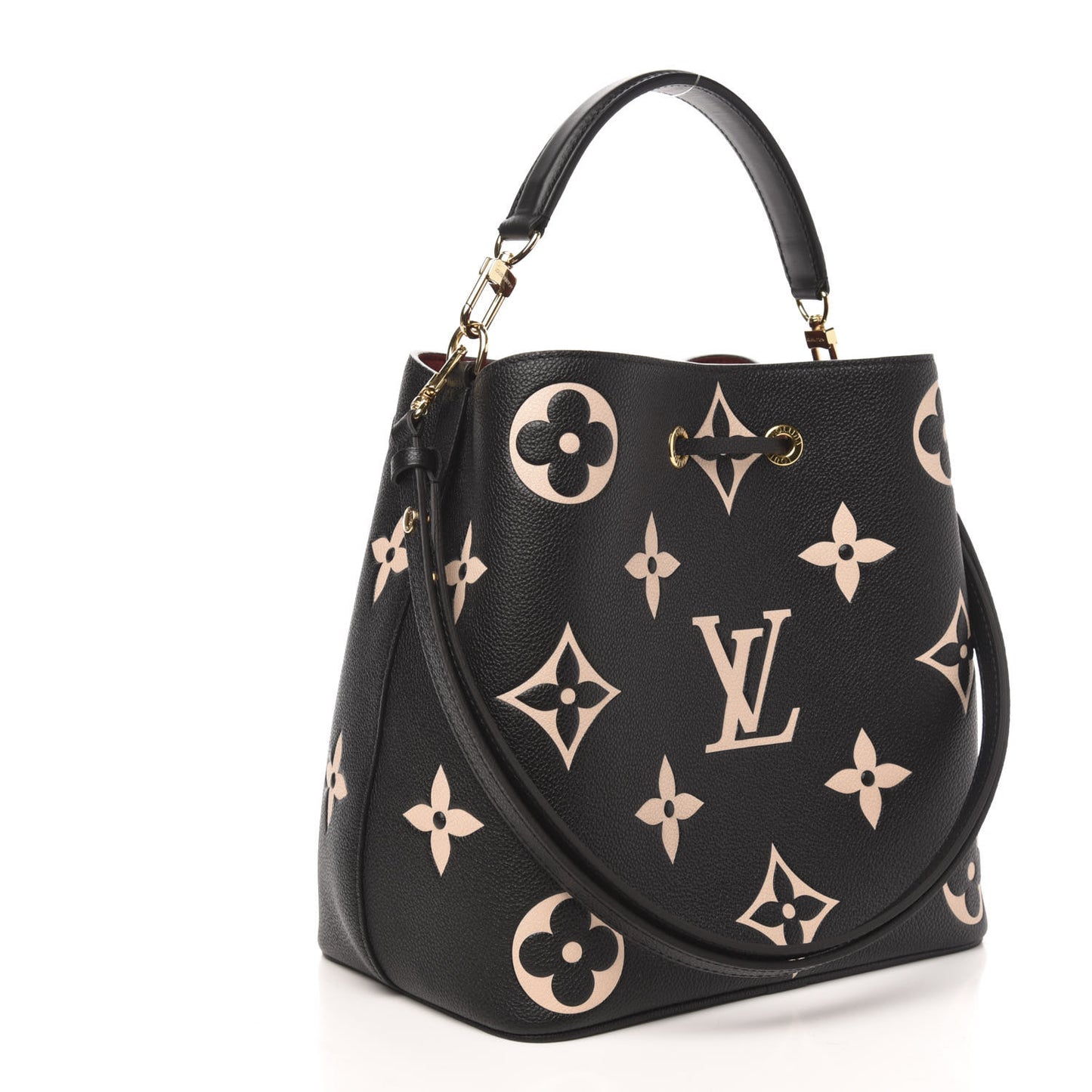 Empreinte Monogram Giant Neonoe MM Black Beige