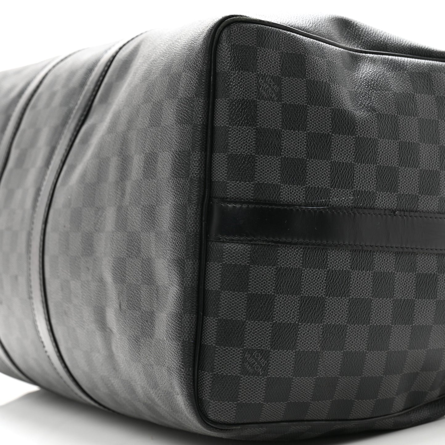 Damier Graphite Keepall Bandouliere 55