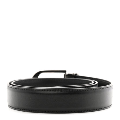 Versace Calfskin 80 32 3cm Belt Black 2 of 5