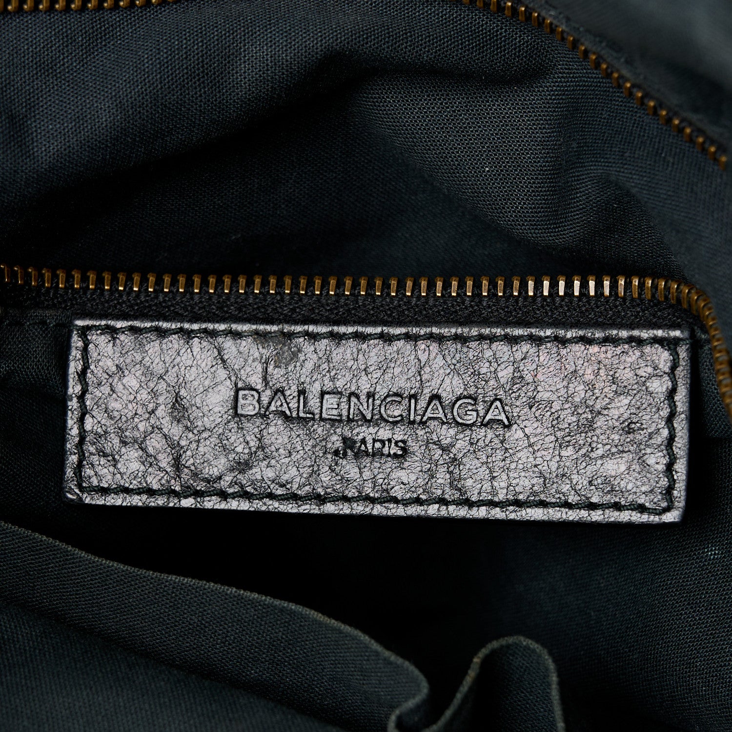 Balenciaga Agneau Classic Hardware Velo Black 6 of 11