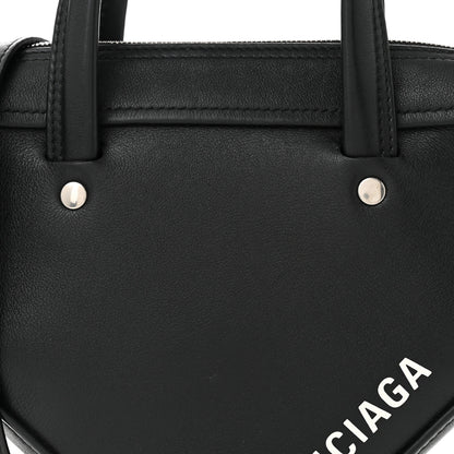 Balenciaga Calfskin XS Triangle Duffle Black 8 of 10