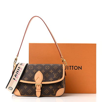 Louis Vuitton Monogram Diane Black 10 of 10