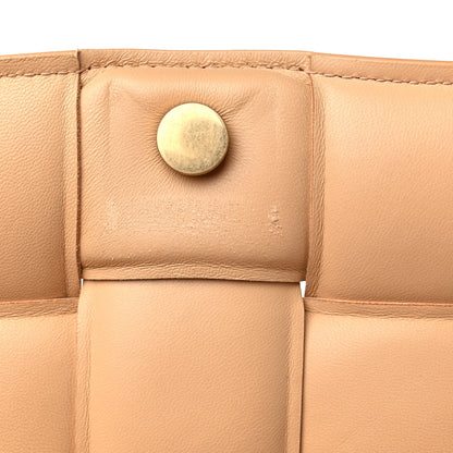 Bottega Veneta Nappa Maxi Intreccio Padded Cassette Crossbody Bag Almond 11 of 11