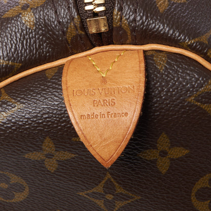 Louis Vuitton Monogram Keepall 55 8 of 12