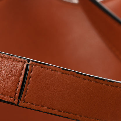 Celine Calfskin Medium Tri-Fold Bag Brick 12 of 13