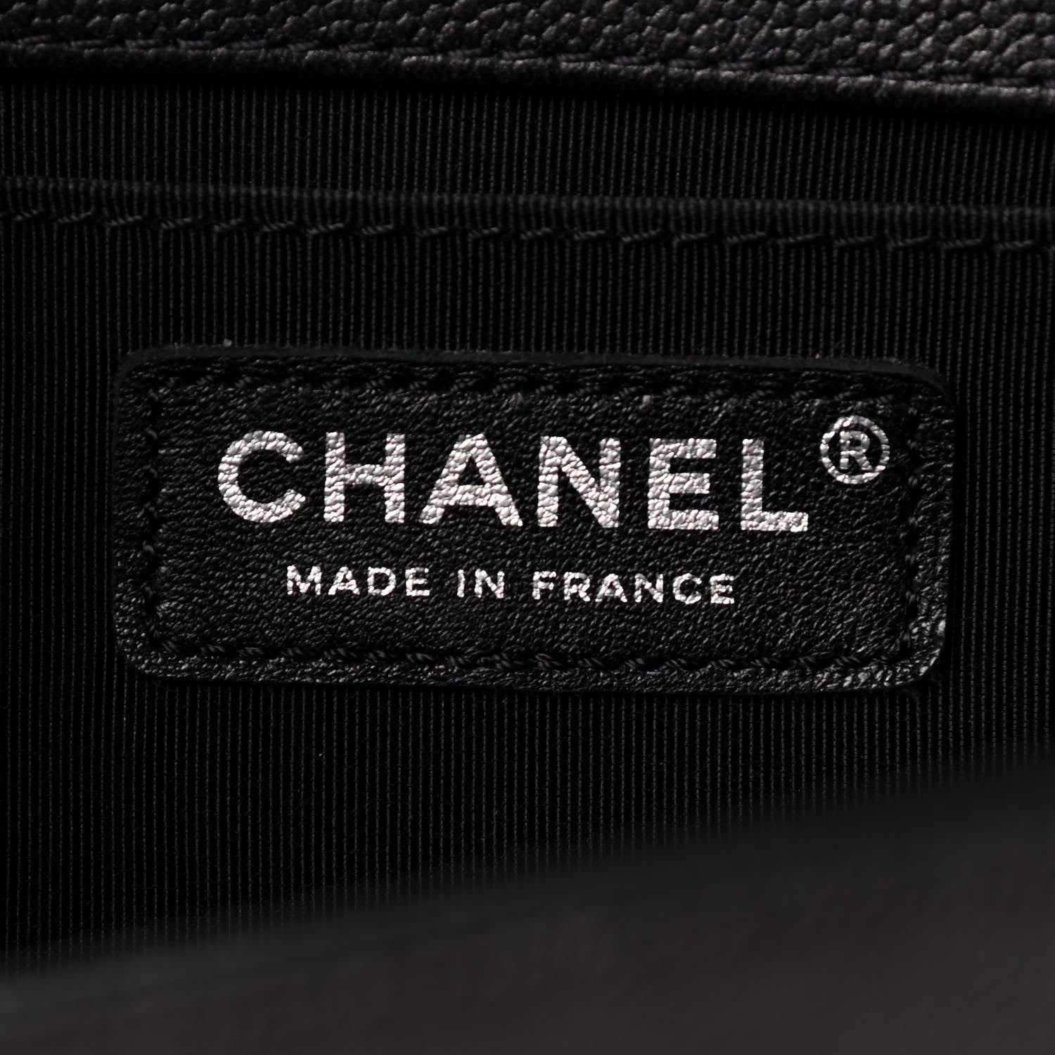 Chanel Caviar Quilted Medium Boy Flap So Black 6 of 9
