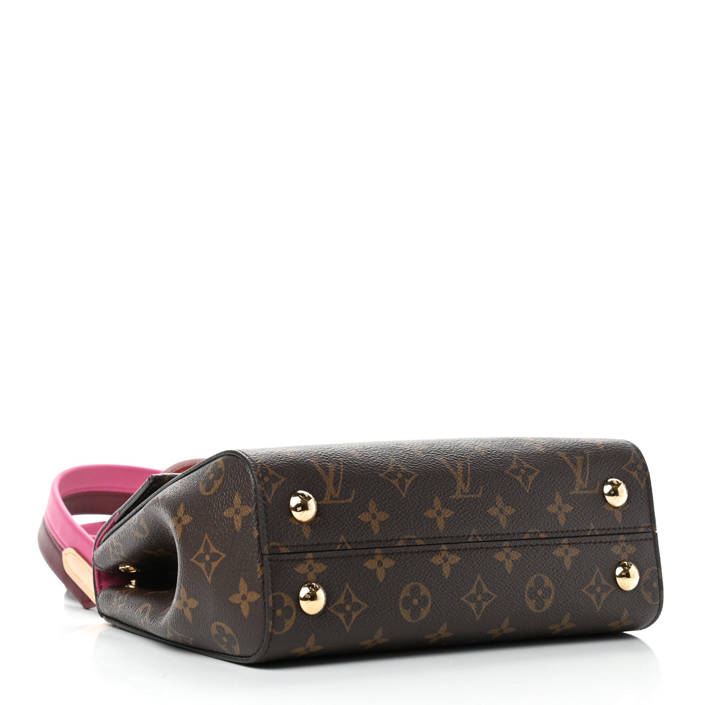Monogram Cluny BB Bordeaux Fuchsia
