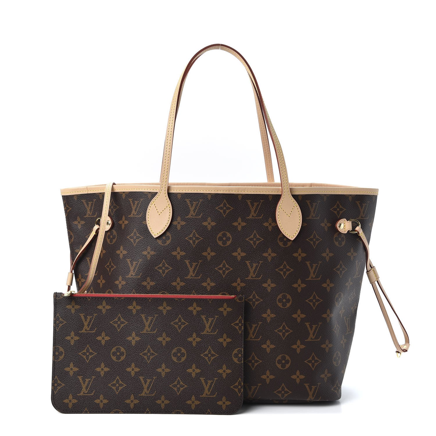 Louis Vuitton Monogram Neo Neverfull MM Cherry 1 of 9