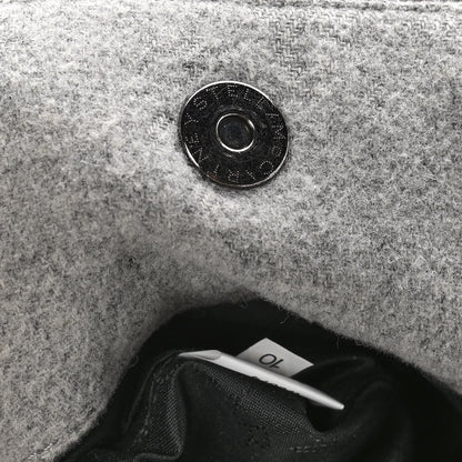 Stella McCartney Eco Fur Mini Falabella Tote Grey 13 of 15
