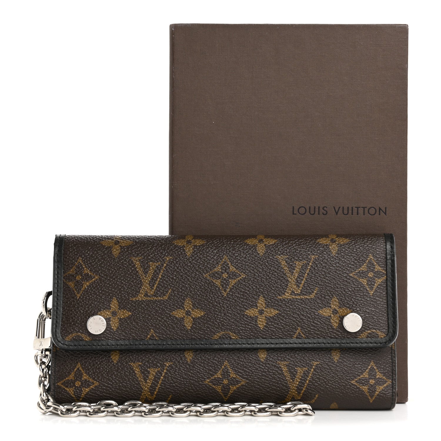 Louis Vuitton Monogram Macassar Long Wallet 13 of 13