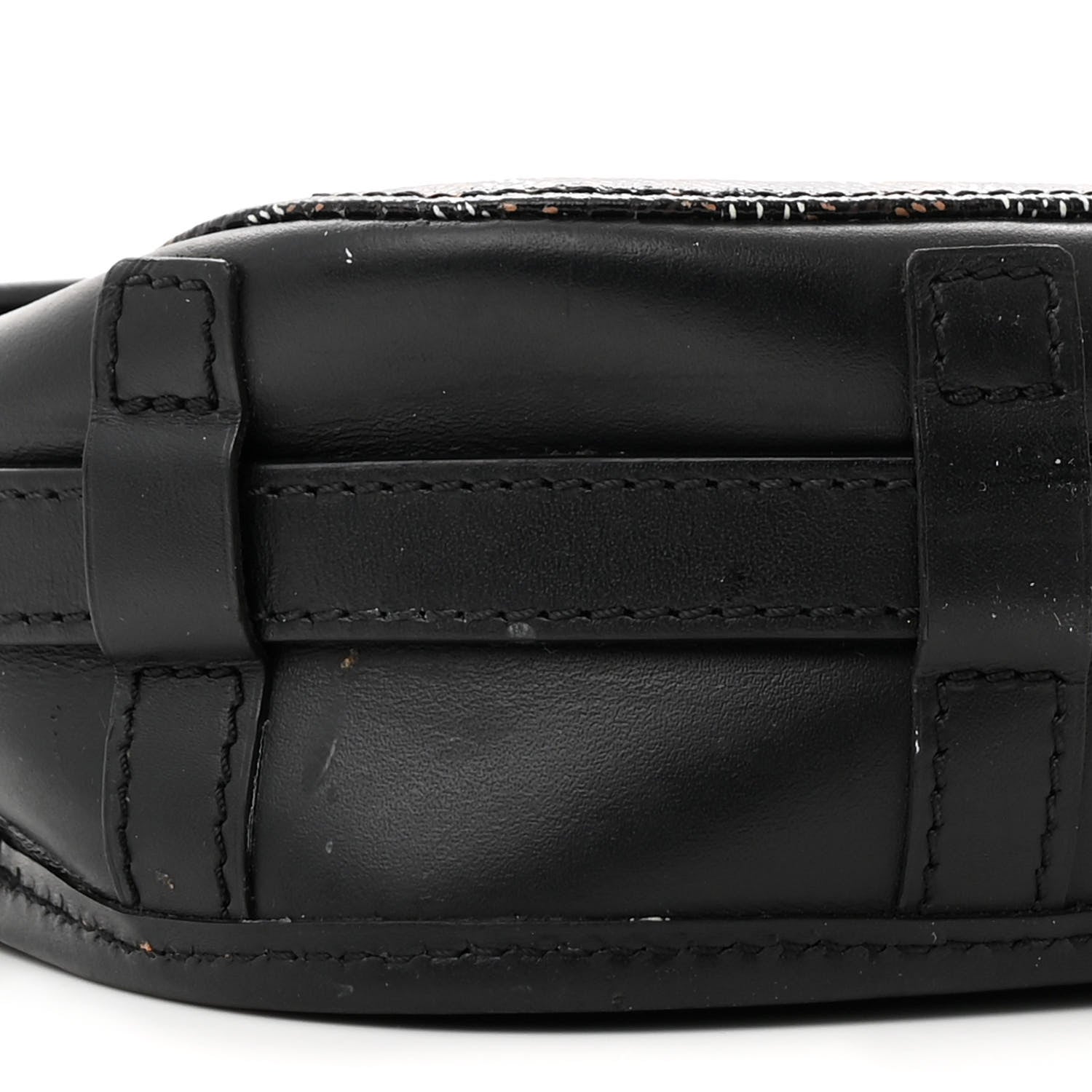 Goyard Goyardine Belvedere II PM Messenger Bag Black 8 of 22