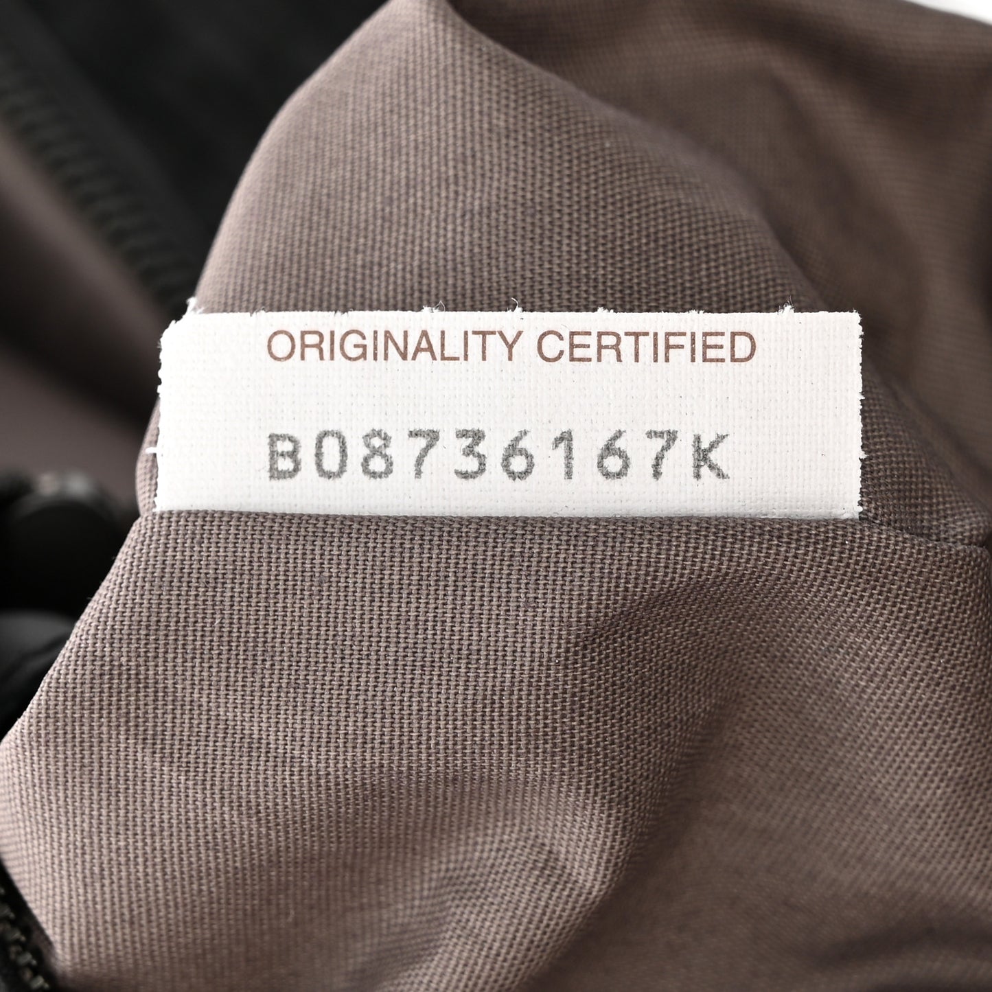 Nappa Intrecciato VN Large Duffel Ebano