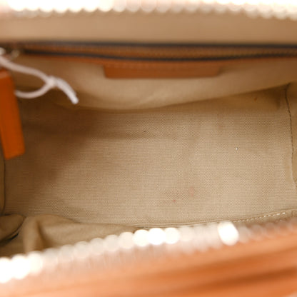 Givenchy Shiny Lord Calfskin Mini Antigona Tan 5 of 12