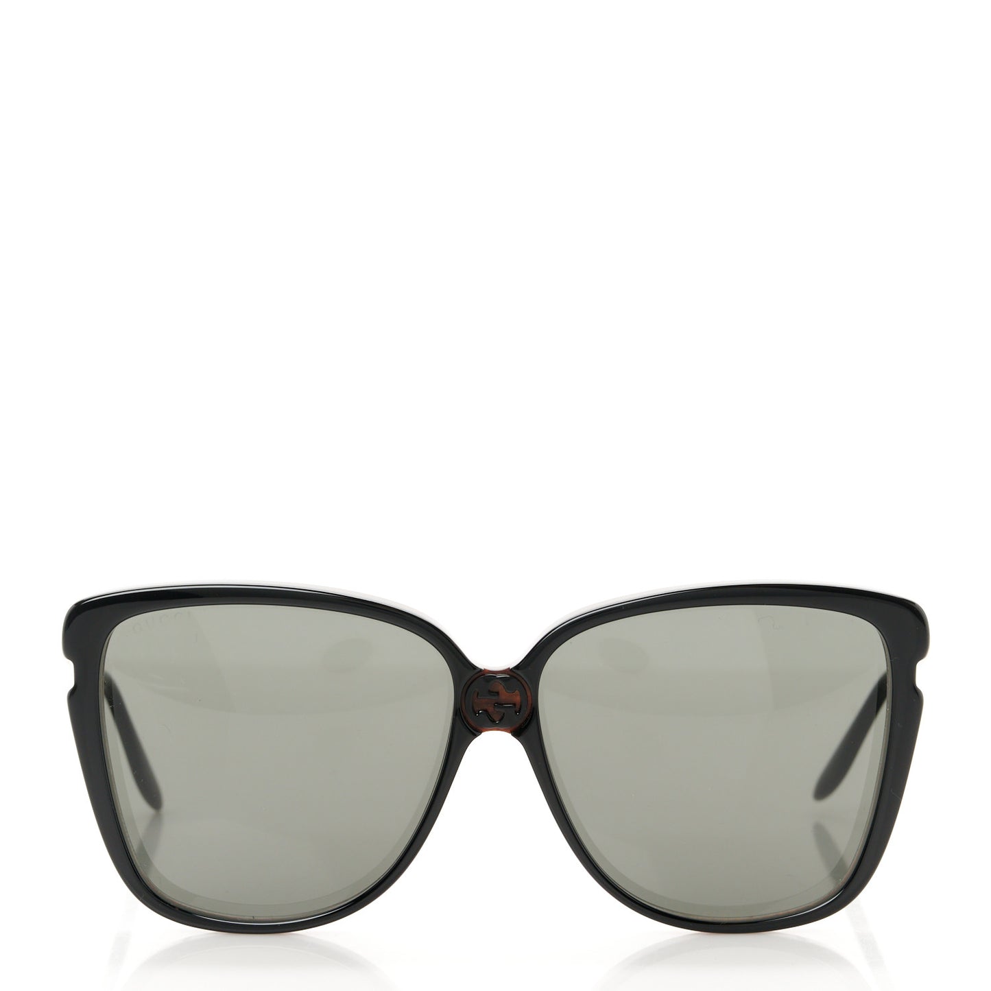 Acetate Square Frame GG0709S Sunglasses Brown