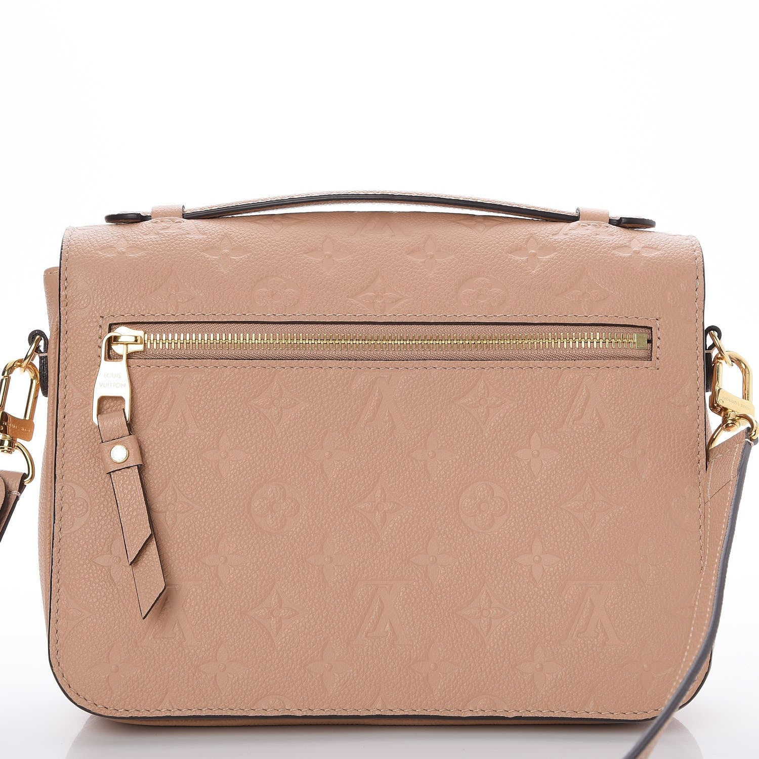 Louis Vuitton Empreinte Pochette Metis Papyrus 9 of 9