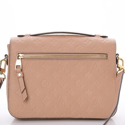Louis Vuitton Empreinte Pochette Metis Papyrus 9 of 9