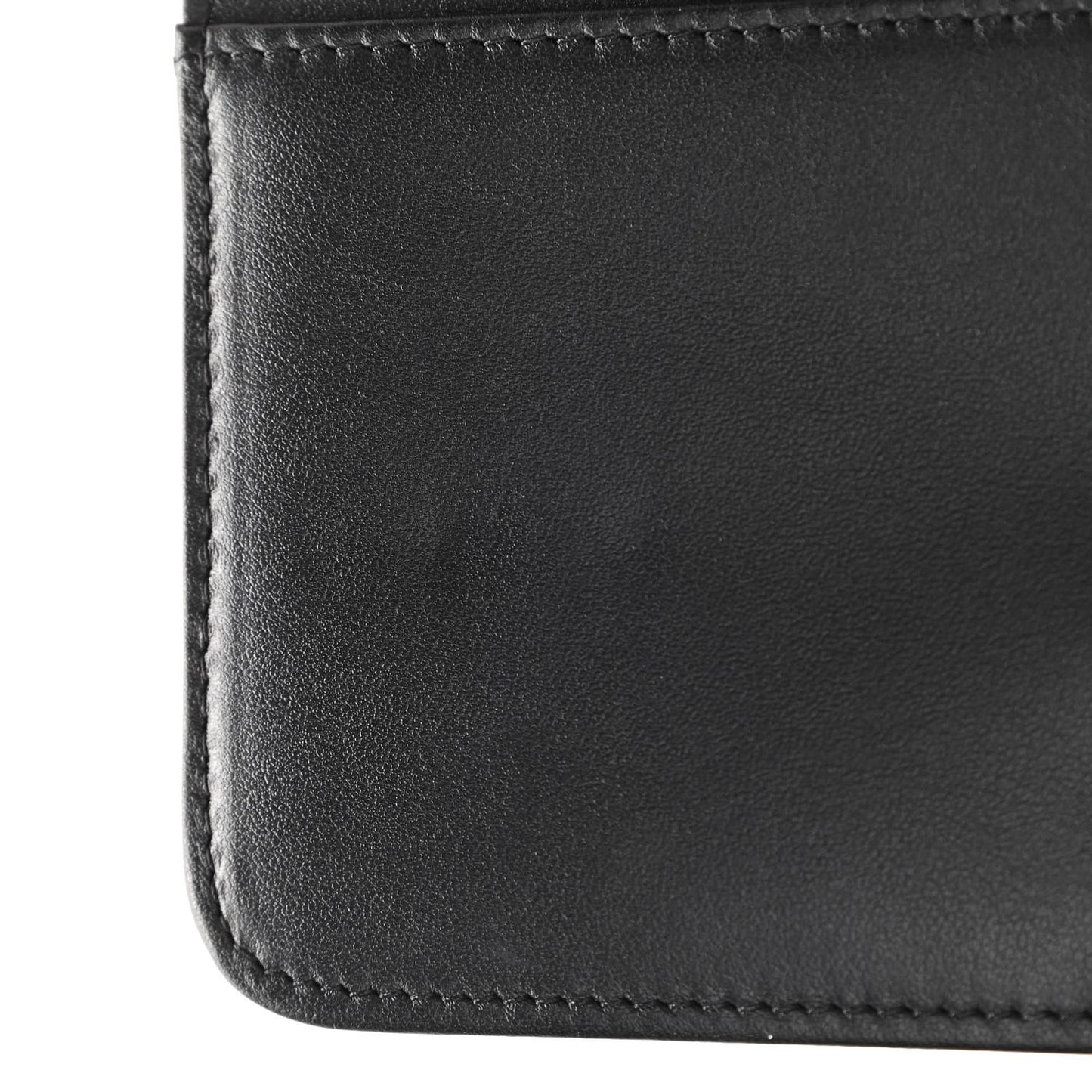 Caviar Quilted Boy Wallet On Chain WOC Black