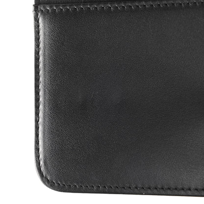Chanel Caviar Quilted Boy Wallet On Chain WOC Black 12 of 15
