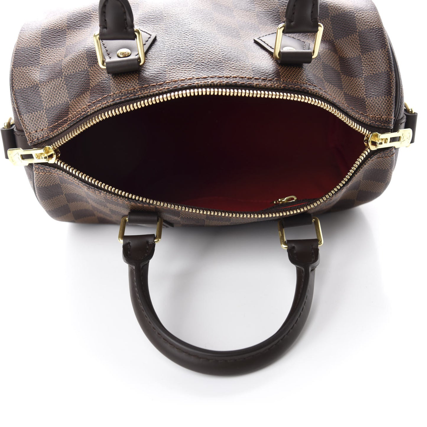 Damier Ebene Speedy Bandouliere 25