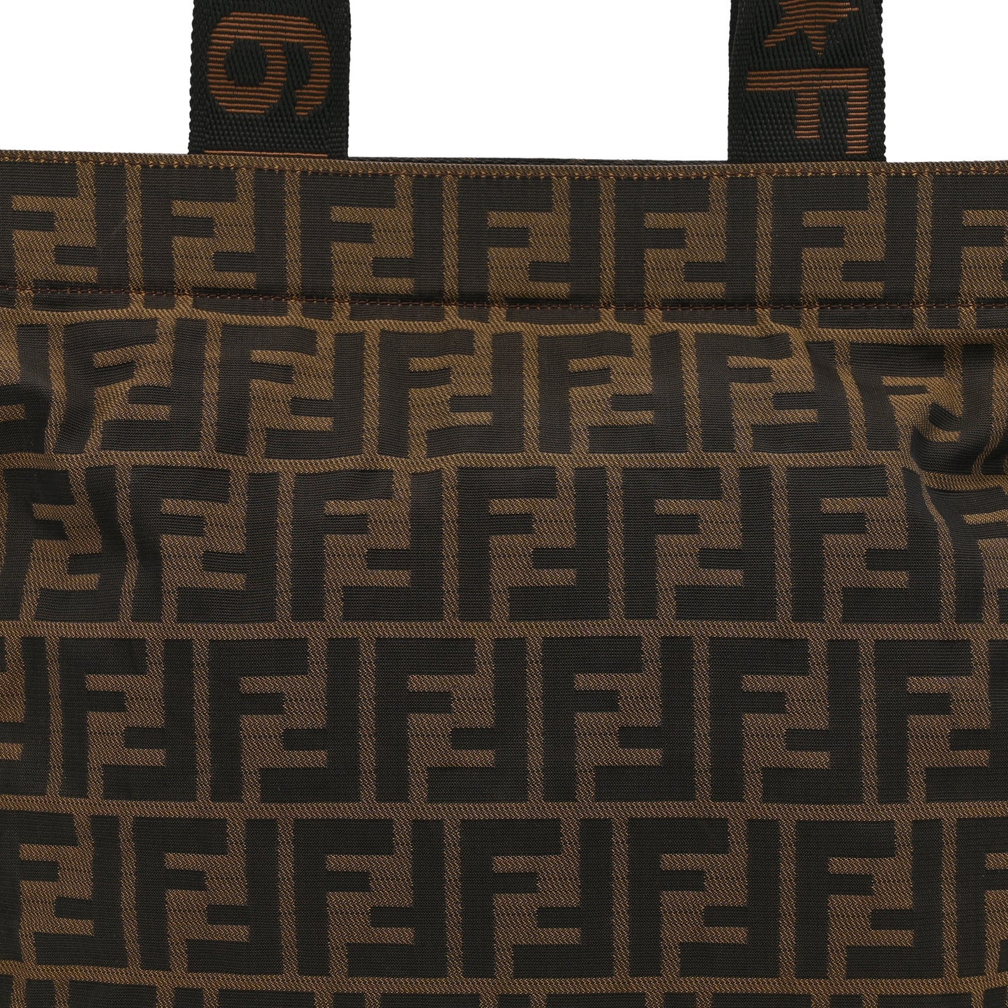 Zucca 1925 Vertical Tote Tobacco